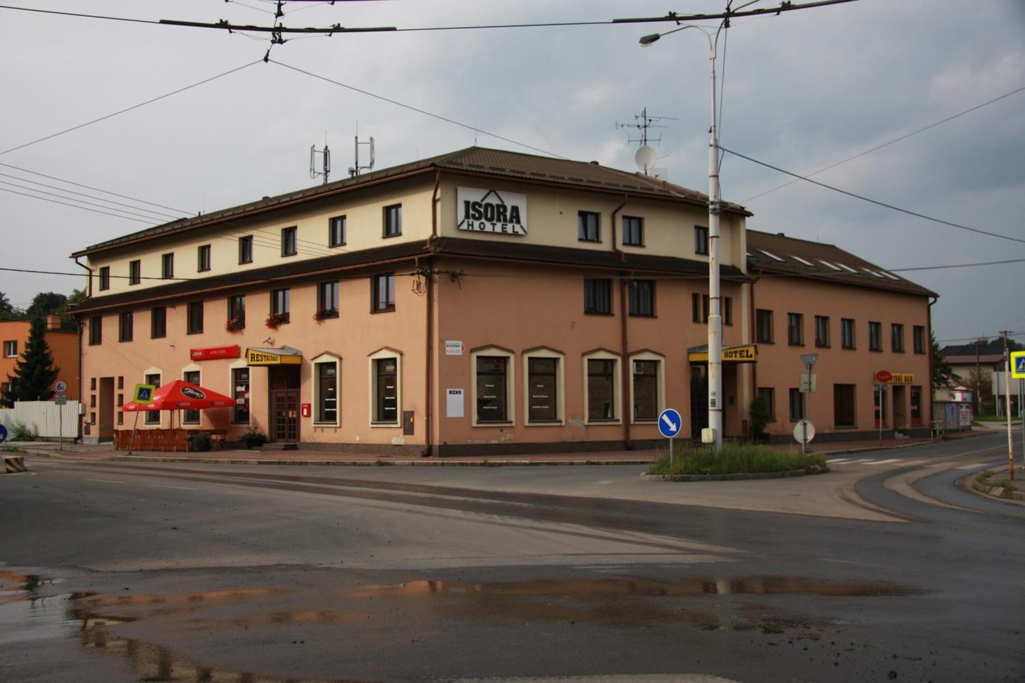 Hotel Isora Острава Экстерьер фото