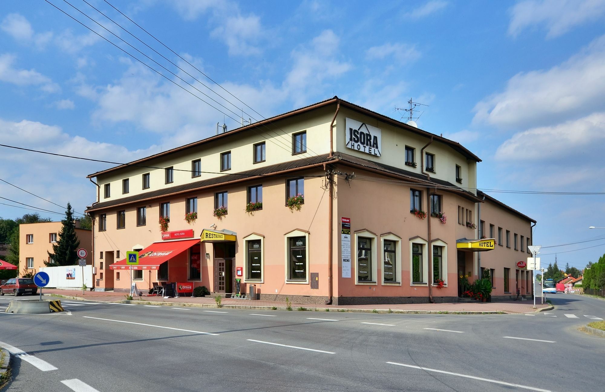 Hotel Isora Острава Экстерьер фото