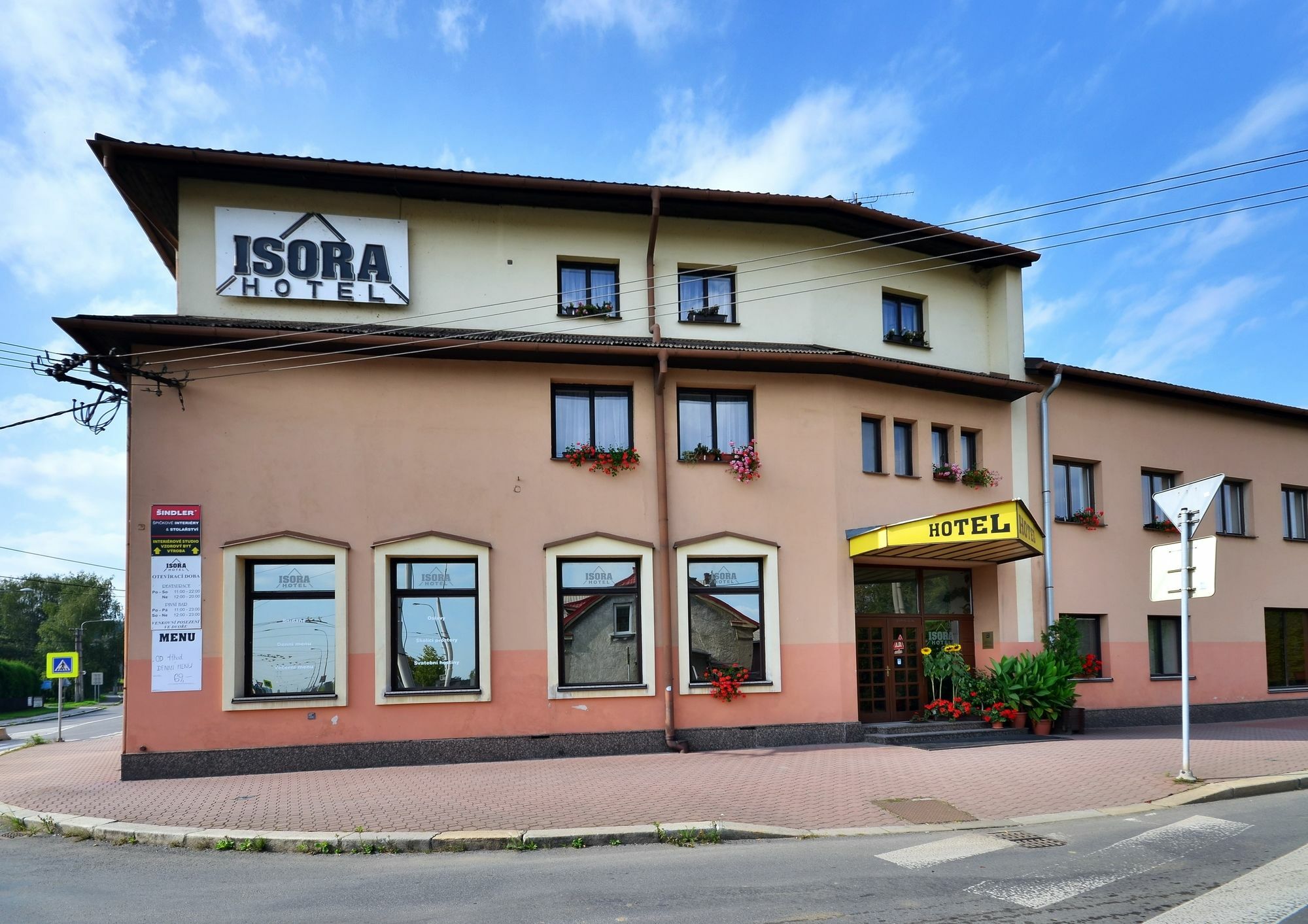 Hotel Isora Острава Экстерьер фото
