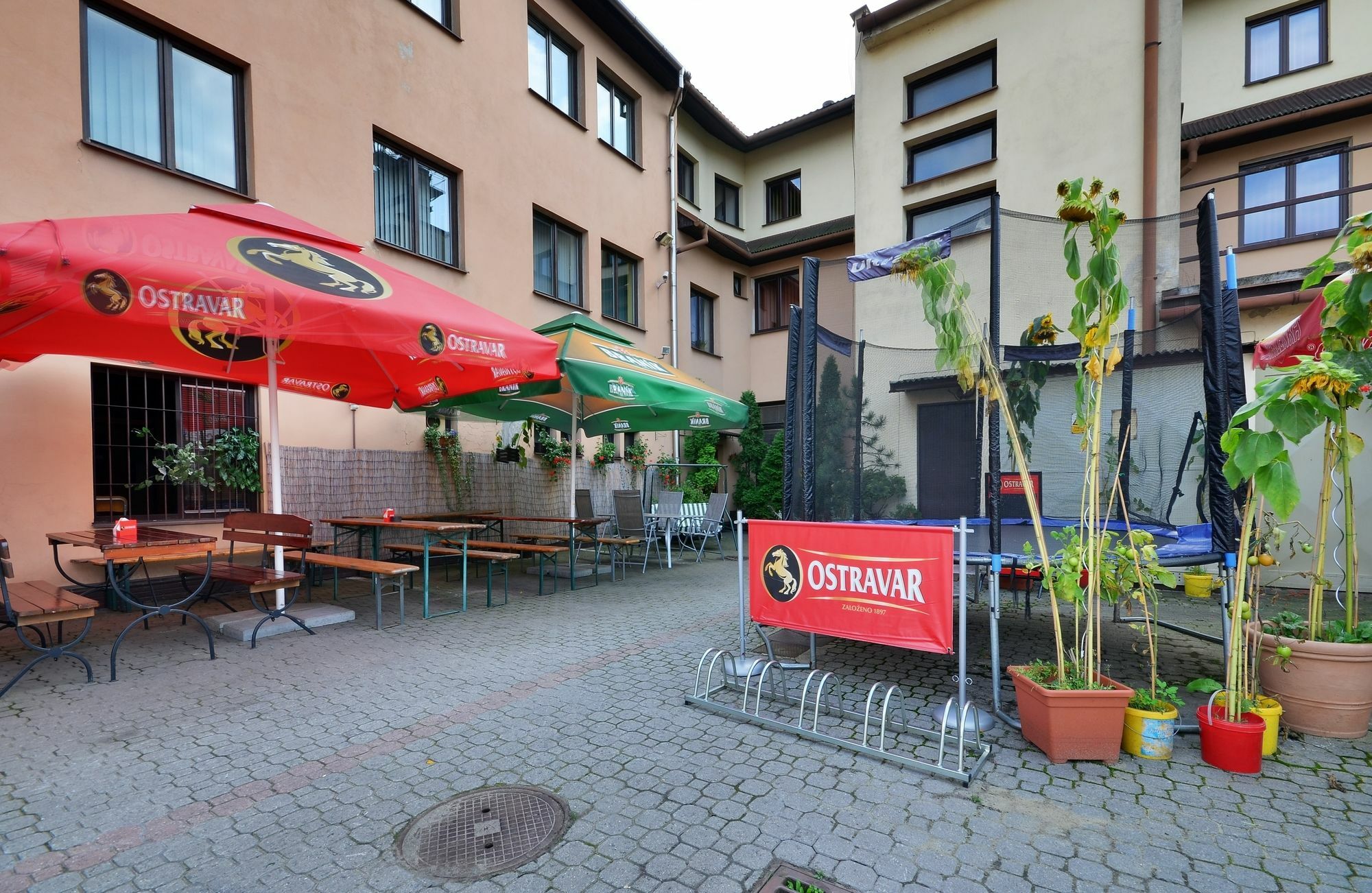 Hotel Isora Острава Экстерьер фото